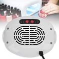 thumbnail image 6 of LAZIOEGR 110V Nail Dryer – Dual Warm/Cool Air, Auto Start/Stop, Forward & Reverse Rotation, 600W Powerful Fan, Safe for Skin & Eyes, 6 of 10