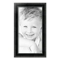 thumbnail image 2 of ArtToFrames 9" x 17" Black Engraved Edges Picture Frame, 9x17 inch Black Wood Poster Frame (WOM-4055), 5 Pack, 2 of 7