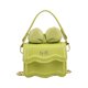 thumbnail image 4 of Bolso de hombro con solapa para mujer, mini bolso de cadena, pequeño y elegante, bolso de mano para exteriores Verde, 4 of 9