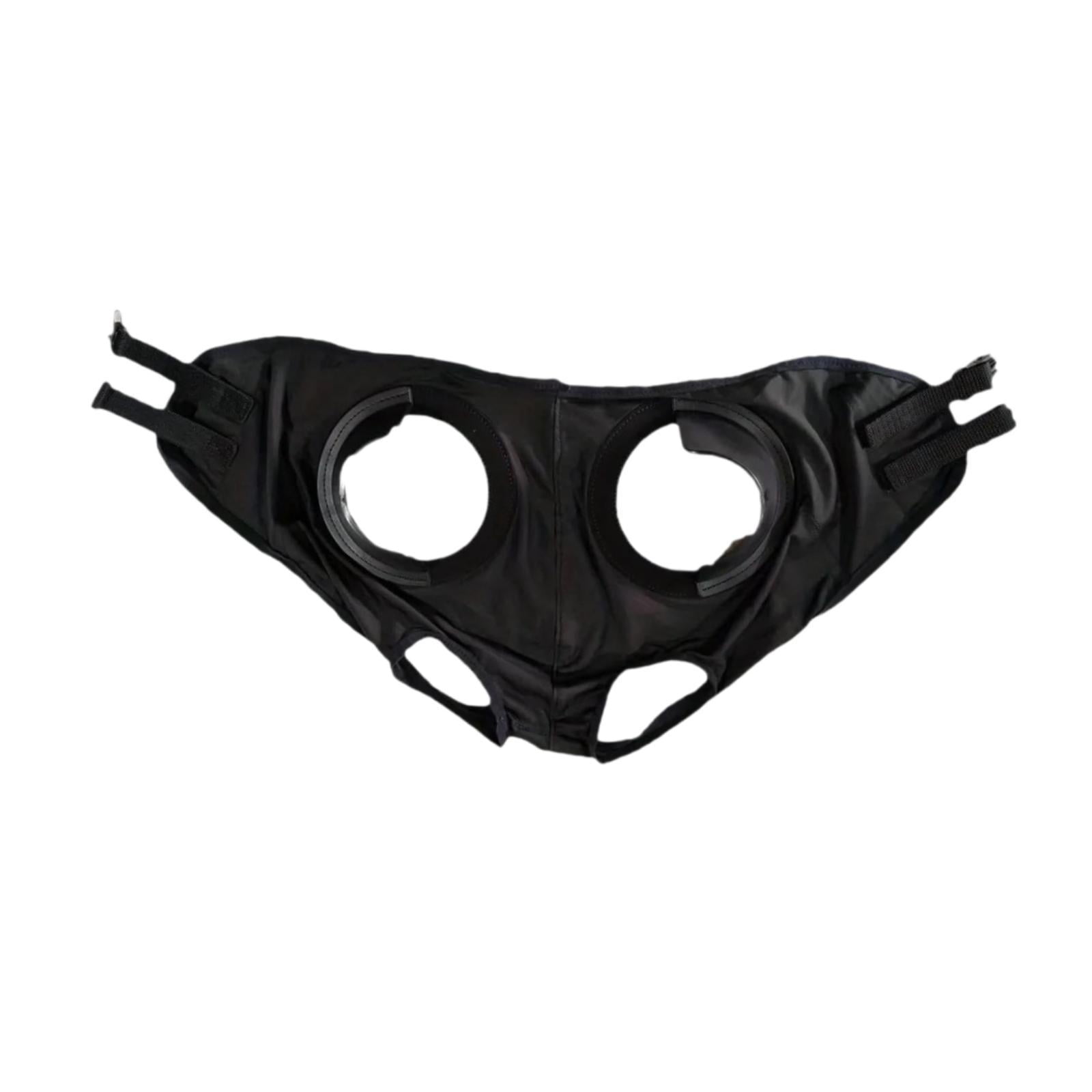 harayaa Horse Goggles Equestrian Glasses Premium Equipment Replaces Breathable Windproof Black