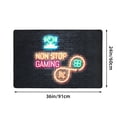 thumbnail image 5 of Funny Non Stop Game Rugs Doormat, Non-Slip Machine Washable Carpets Floor Door Mat , 36" x 24", 5 of 7