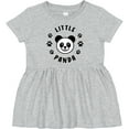 thumbnail image 3 of Inktastic Little Panda Girls Baby Dress, 3 of 5