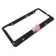 thumbnail image 2 of 2pcs Pink Heart Design Crystal License Plate Frames,Bling License Plate Covers,Rhinestone License Plate Holder For Women, 2 of 6