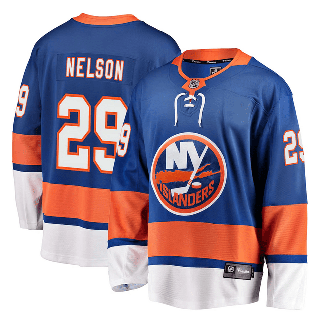 Brock Nelson New York Islanders NHL Fanatics Breakaway Home Jersey, Medium