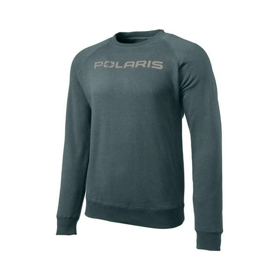 Polaris Men's Crew Sweatshirt Sweater Olive Green 286463202