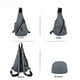 thumbnail image 3 of Mochila de lona para hombre, multifuncional, con capacidad para un solo hombro o dos hombros, bolso bandolera grande, 3 of 5