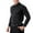 Black, variant on IYTR Mens Button Shirts Casual Long Sleeve Dress Shirts for Men Striped Shirt Regular Fit Tops (Black,XS)