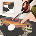 thumbnail image 6 of Yayeee Faucet Mat for Kitchen Sink 14.7" Diatomite Long Splash Guard Pad, Black Skeleton, 2 Pack, 6 of 7
