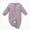 A66-Light Purple, variant on Baby Onesies Comfortable Long Sleeved Crew Neck Bodysuit Color Ribbed 0 3 6 9 12 18 24Months Newborn Jumpsuit Soft Unisex Baby Clothes(0-3 Months,Navy)