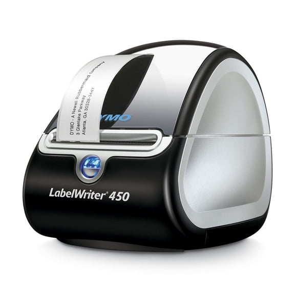 DYMO Label Printer LabelWriter 450 Direct Thermal Label Printer, Great for Labeling, Filing, Shipping, Mailing, Barcodes and More