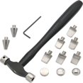 thumbnail image 3 of Metal Texturing & Precision Hammer Set 11 Interchangeable Heads Jewelers Tools, 3 of 5