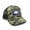 Camouflage, variant on Premium Wyoming Flag Hat Men and Women – Snapback Trucker Baseball Cap by International Tie (Navy/White)