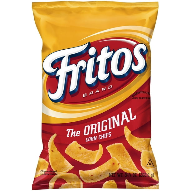 Fritos Original Corn Chips, 9.25 oz Bag