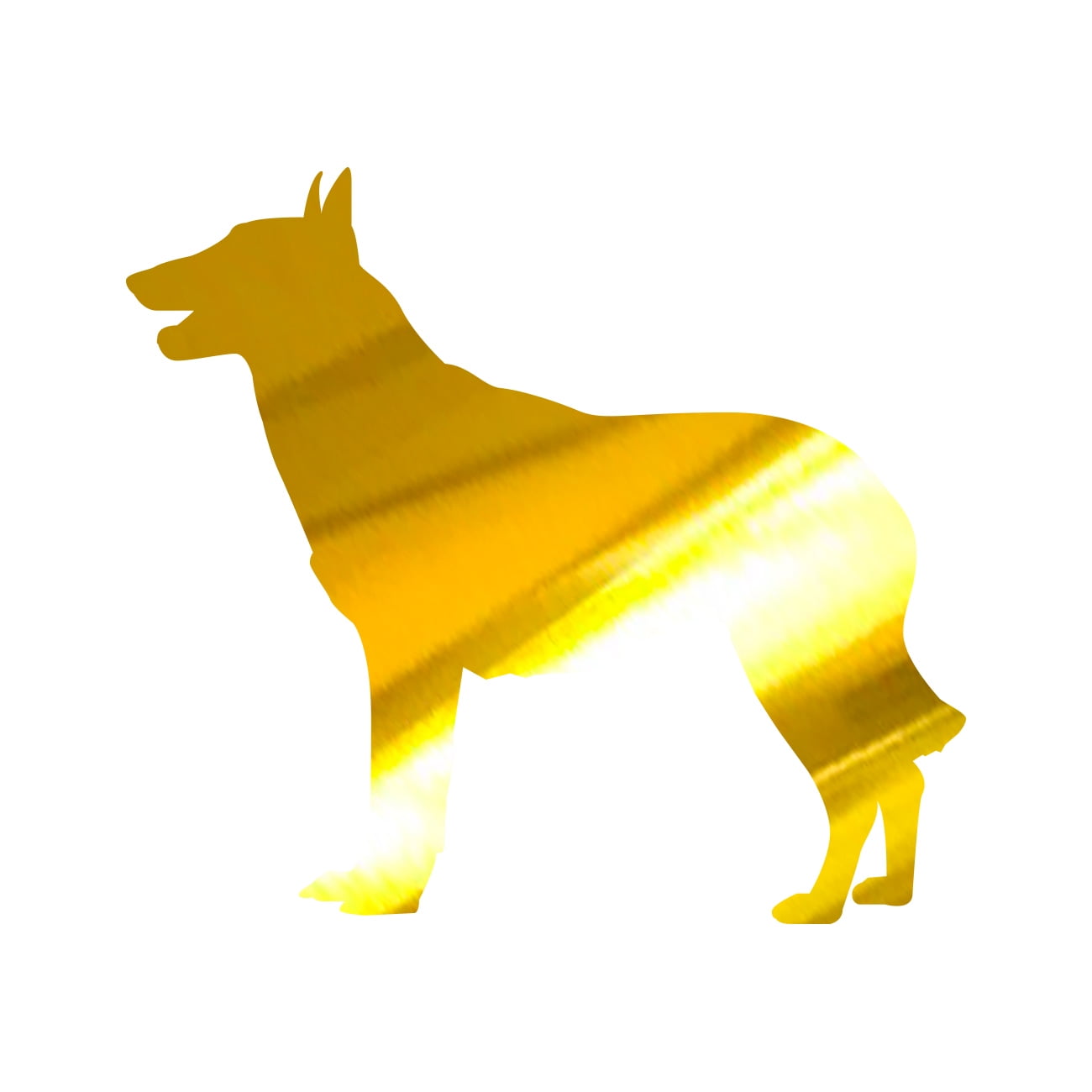 Belgian Malinois Sticker Decal Die Cut Self Adhesive Vinyl Belgian Malinois Sticker Decal Die Cut Self Adhesive Vinyl