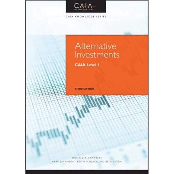 Pre-Owned Wiley Finance: Alternative Investments: Caia Level I (Hardcover)