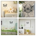 thumbnail image 4 of Threns Metal Dragonfly Wall Decor Elegant Dragonfly Metal Wall Art Delicate Fence Decoration for Living Room Garden Yard Patio Outdoor, 4 of 10
