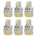 thumbnail image 4 of Senjay Splicing Connector, Quick Connectors Fire‑retardant For Home Improvement For Machinery For Electrical Control For Power Supplies, 4 of 8