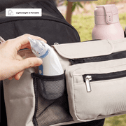Momcozy Electric Baby Nasal Aspirator BN02 with Gentle Suction and Soothing Features, Light Blue