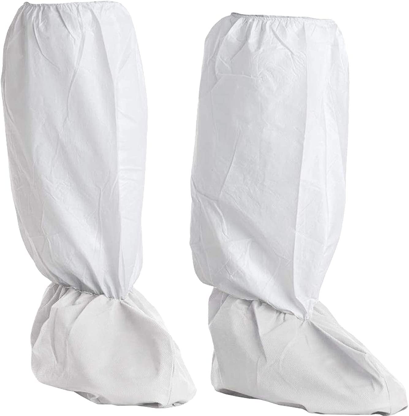 AMZ Polypropylene Cleanroom Shoe Cover. Pack of 50 Disposable Shoe