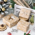 thumbnail image 4 of Papel de regalo navideño WRAPAHOLIC Kraft, 3 rollos, 43 x 305 cm, 4 of 7