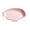 🍒 Pink_Base#17, variant on Oval Shaped Serving Dinner Plate with Inner Groove for Daily Home Meals and Snack Serving