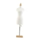 thumbnail image 5 of Maniquí de Muñeca, Soporte para Torso, Soporte de Exhibición para Vestido de Muñeca, Diseño de Ropa, Maniquí de Costura en Miniatura para Decoración D Base cuadrada de 33 cm., 5 of 8