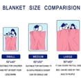 thumbnail image 7 of XZYG Super Soft Soccer Blanket Throw Soccer Ball Blankets Lightweight Flannel Warm Cozy Football Blanket Gifts for Sport Fans Kids Adults(60*80inch), 7 of 7