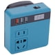 thumbnail image 1 of Inversor batería litio 120W 18-21V a corriente CA 220V para Makita, 1 of 9