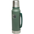 thumbnail image 2 of STANLEY Classic 11 qt Green Stainless Steel Thermos, 2 of 4