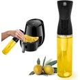 thumbnail image 1 of Pulverizador de aceite. Botella pulverizadora de aceite de cocina, dispensador de aceite de 220ml, botella dosificadora de aceite de oliva, pulverizador de aceite y vinagre para cocinar, 1 of 5