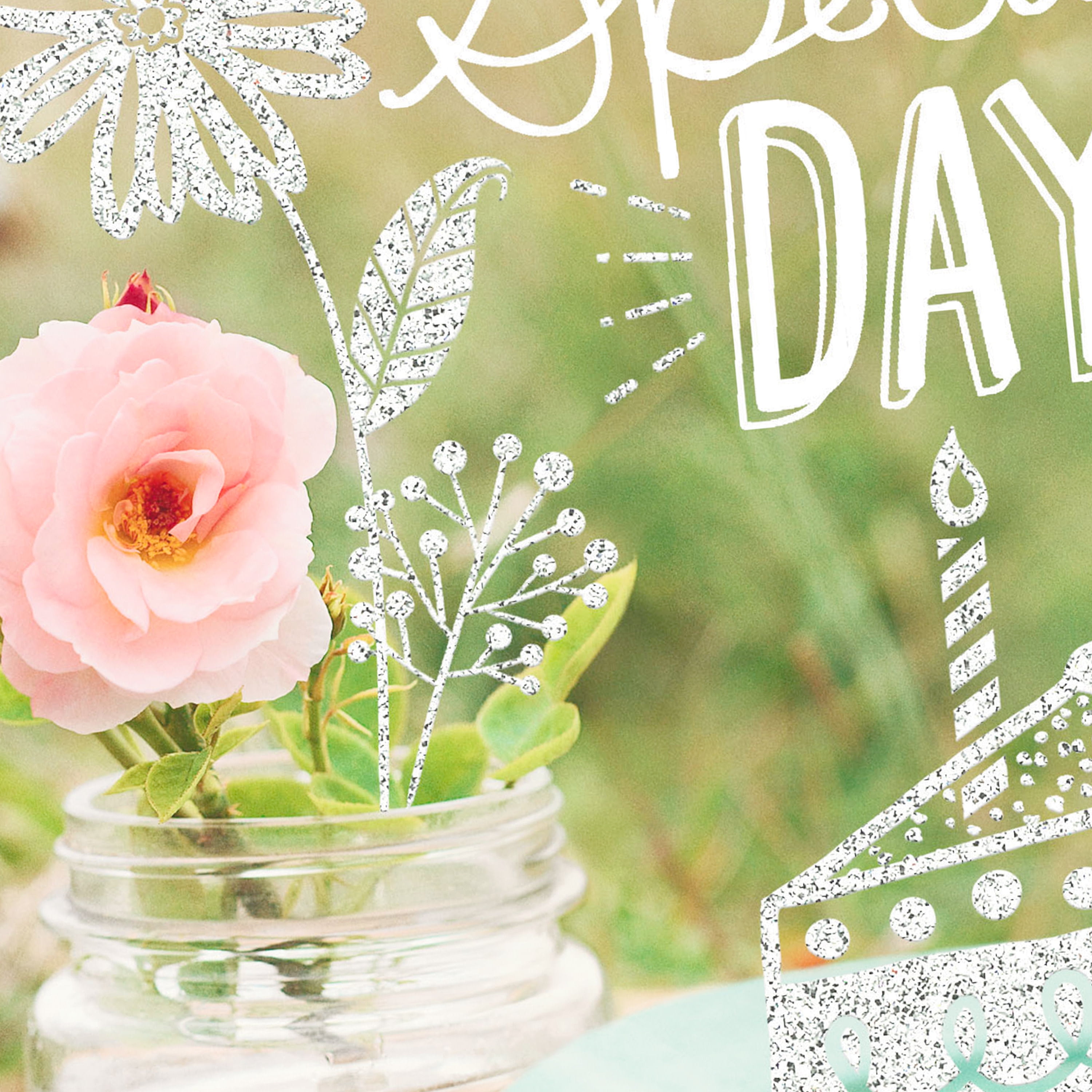 Hallmark Birthday Card (Your Special Wonderful Day)