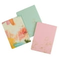 thumbnail image 5 of Christian Art Gifts Slim Scripture Notebooks for Women, Great Is Thy Faithfulness - Inspirational Bible Verse Variety, Set/3 Large, 5 of 5