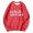 A-Pink2570, variant on XIAOCHA Men's Cocktails And Campfires Letter Print Sweatshirt Relaxed Fit Fall Daily Long Sleeve Sweatshirts