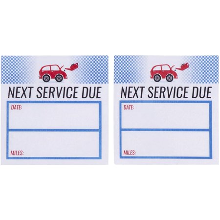 Oil Change Sticker 500 Count Auto Service Reminder Sticker Roll Next Service Due Sticker Removable Vinyl Stickers For Cars 2 X 2 Inches Walmart Canada Oil Change Sticker 500 Count Auto Service Reminder Sticker Roll Next Service Due Sticker Removable Vinyl Stickers For Cars 2 X 2 Inches Walmart Canada