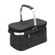thumbnail image 2 of Cesta de picnic plegable y aislada, bolso multiusos para exteriores, bolsa de la compra para Negro, 2 of 9