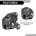 thumbnail image 4 of Soporte del motor del motor Unique Bargains No.50810S7D003 - Montaje del motor trasero del automóvil - para Honda CR-V 2002-2006 1 Pc, 4 of 7