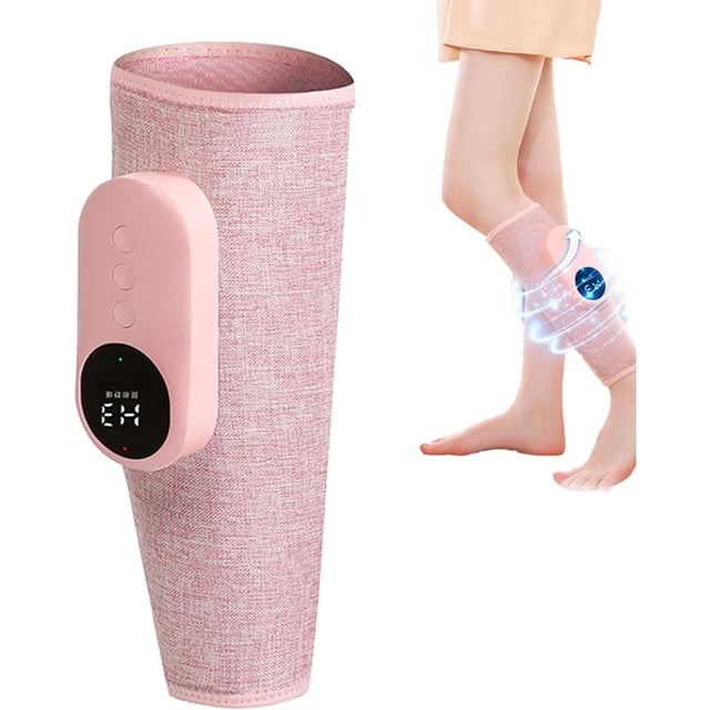 Cosmug Leg Massager Leg Massager with Heat and Compression Leg Massager for Circulation and Leg Massager with 3 Intensities 3 Modes Easy to Use Pack of 1, Household Massager