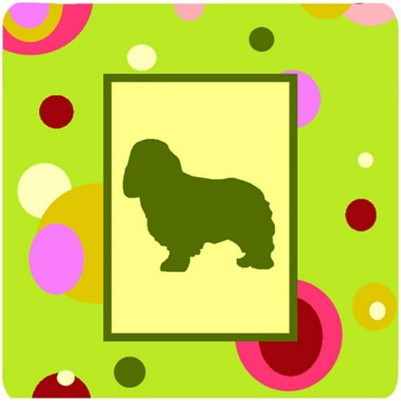 Cavalier Spaniel Foam Coasters - Set Of 4