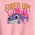 thumbnail image 2 of Frozen 2 - Fired Up - Toddler And Youth Crewneck Fleece Sweatshirt, 2 of 4