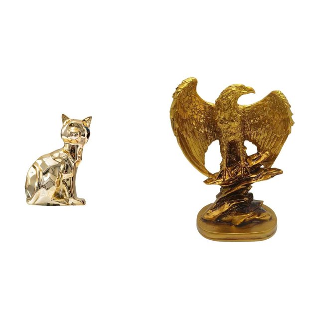 Figura de escritorio,Estatua de gato en estante,escritorio,oficina,decoración del hogar,Escultura,Estatua de resina,figura decorativa para el hogar,Esculturas de animales,decoraciones