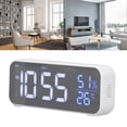 thumbnail image 3 of ROLOJ Electrónico de Espejo Inteligente, Carga de Reloj de Aarma Digital para la Oficina para El Dormitorio para el Hogar, 3 of 7