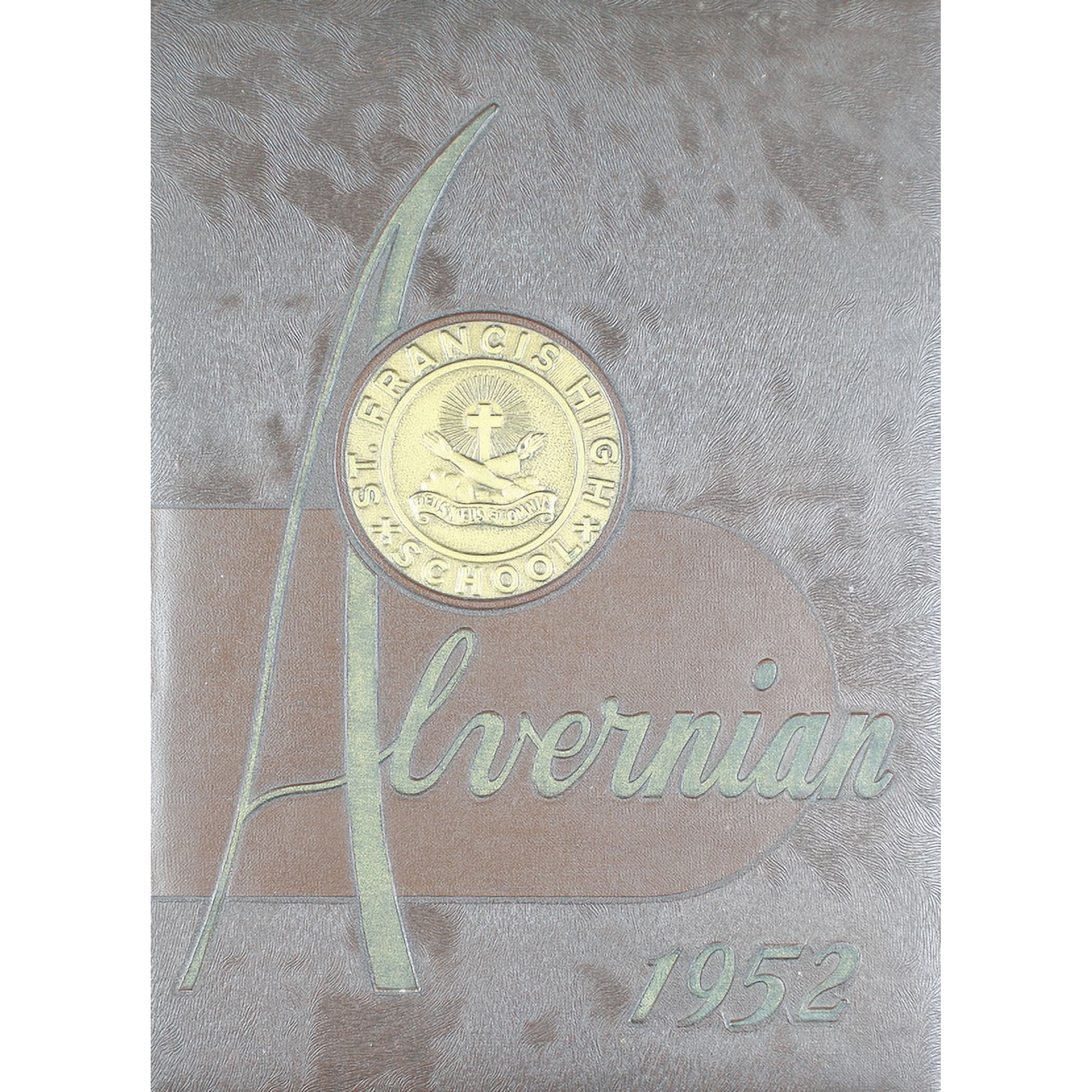 (Custom Reprint) Yearbook: 1952 St Francis High School - Alvernian Yearbook (La Canada Flintridge, CA)