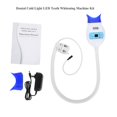 thumbnail image 1 of Pongnas Kit de blanqueamiento Dental, lámpara blanqueadora de blanqueamiento Dental LED Luces Azules Acelerador de blanqueamiento Dental Cuidado Dental(Nos) Saludable Octpeak  NO, 1 of 10