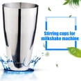 thumbnail image 5 of Coffee Cup Ice Cream Milkshake Mixing Durable Cup Drinking Glasses for Bar Household Office, 5 of 21