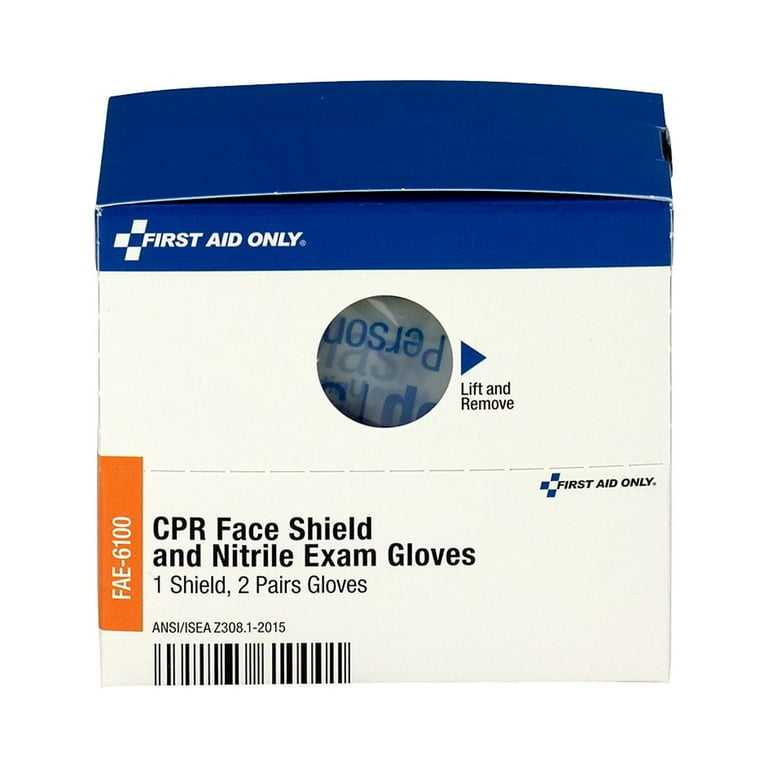 Refill for SmartCompliance General Business Cabinet, 1 CPR Mask; 1 Gloves Refill for SmartCompliance General Business Cabinet, 1 CPR Mask; 1 Gloves