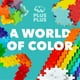thumbnail image 4 of Building Blocks PLUS PLUS 240 piezas Rainbow Mix para niños de 5 a 12 años PLUS PLUS PLUS PLUS, 4 of 7