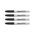 thumbnail image 2 of Sharpie Extreme Permanent Markers, Fine Point, Black, 4 Count, 2 of 5