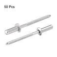 thumbnail image 4 of Unique Bargains 3,2 Mm x 11 Mm 304 Rivets Aveugles en Acier Inoxydable 50 Pack, 4 of 4