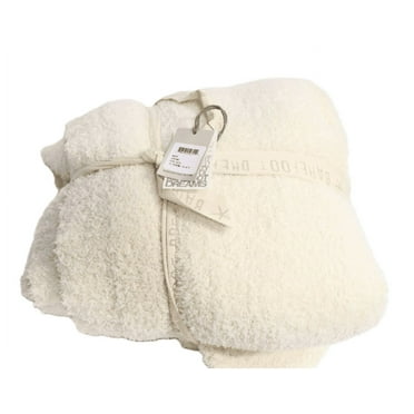 Barefoot Dreams CozyChic® Throw Cream 54" x 72"