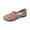 Brown, variant on Perforated Breathable Casual Shoes, Women's Breathable Mesh Slip On Casual Shoes Comfortable Flat Walking Sneakers for Daily Wear Spring Summer Lightweight, Mint Green 6